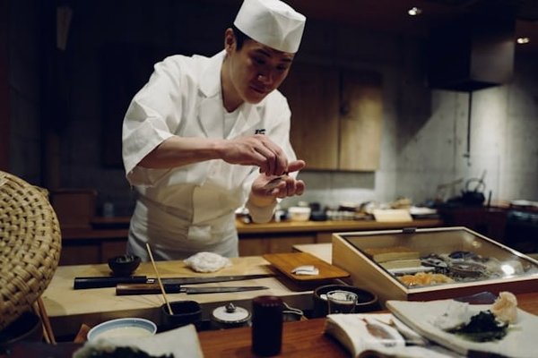 Les secrets de la cuisine japonaise : cours de cuisine et dégustations